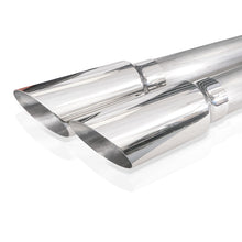 Load image into Gallery viewer, Stainless Works 2020-21 Silverado HD 6.6L Legend Catback Polished Tips - CT220CBL