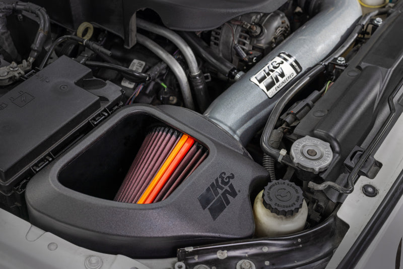 K&N 12-18 Wrangler NextGen Aluminum Cold Air Intake - 70-1566