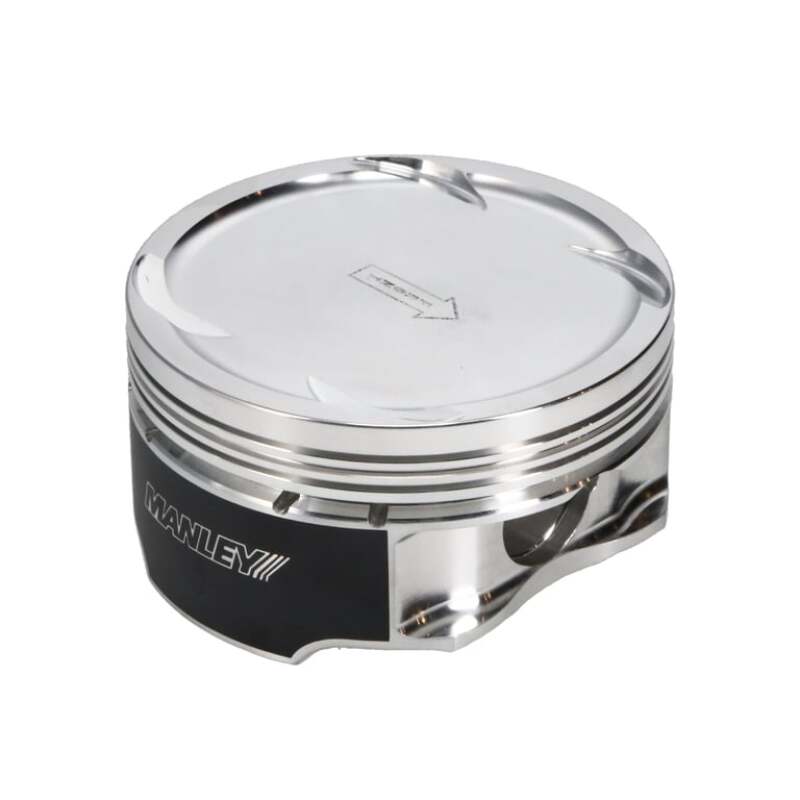 Manley 03-07 Nissan 350Z/Maxima 81.4mm Stroker 95.75mm +.25mm Bore 8.5:1 Dish Piston Set w/ Rings - 623002C-6