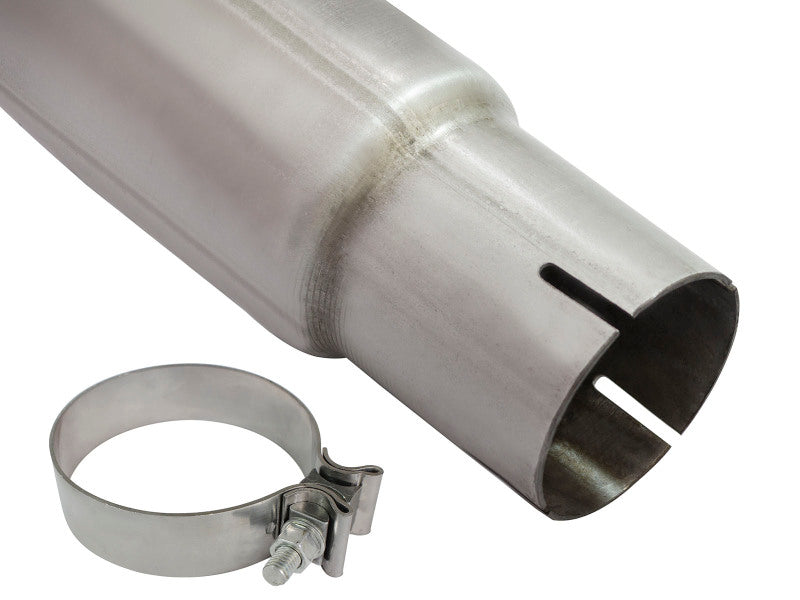 aFe LARGE BORE HD 3.5in DPF-Back Alum Exhaust w/Black Tip 2016 GM Colorado/Canyon 2.8L (td) - 49-04064-B