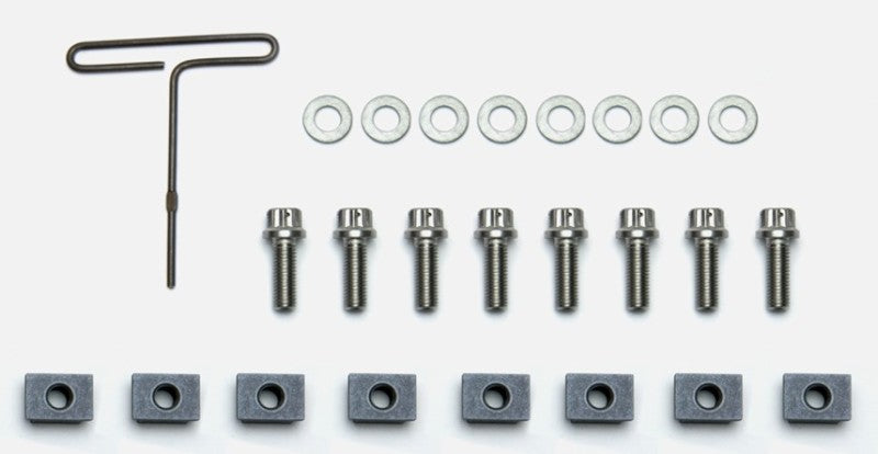 Wilwood Rotor Bolt Kit - Dynamic Rear 8 Bolt with T-Nut Tool - 230-6709