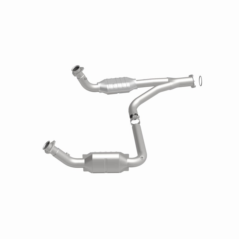 MagnaFlow DF Cat Conv 07-09 Chevrolet/GMC Silverado/Sierra 2500 HD 6.0L Y-Pipe Assy excludes Classic - 49644