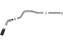 Load image into Gallery viewer, aFe LARGE BORE HD 3in 409-SS DPF-Back Exhaust w/Black Tip 14-18 RAM 1500 EcoDiesel V6-3.0L (td)