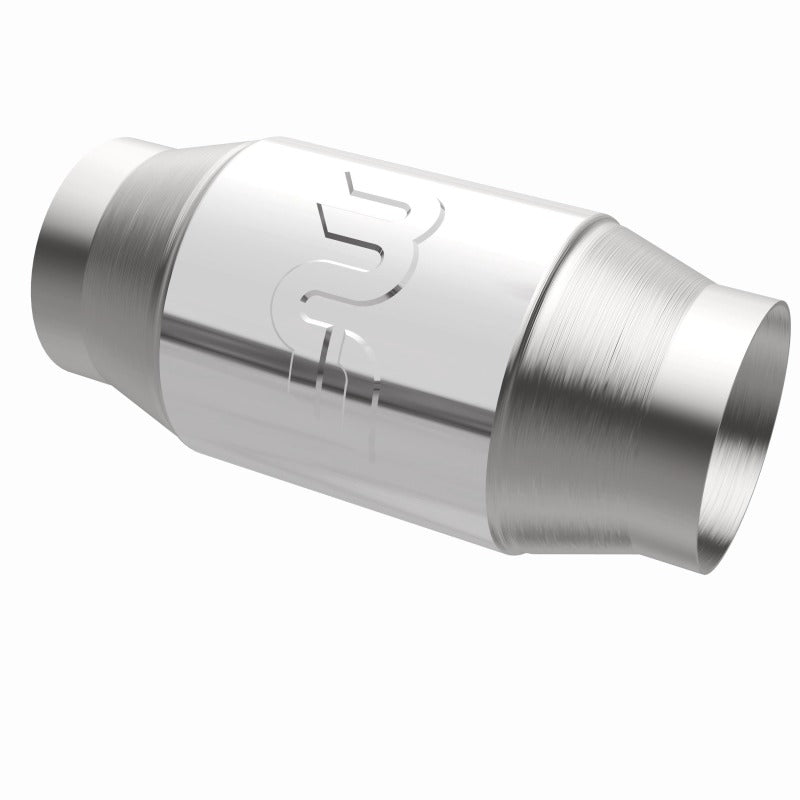 Magnaflow Premium High Flow Metallic Converter 4in OD - 3in In / 3in Out - 69009