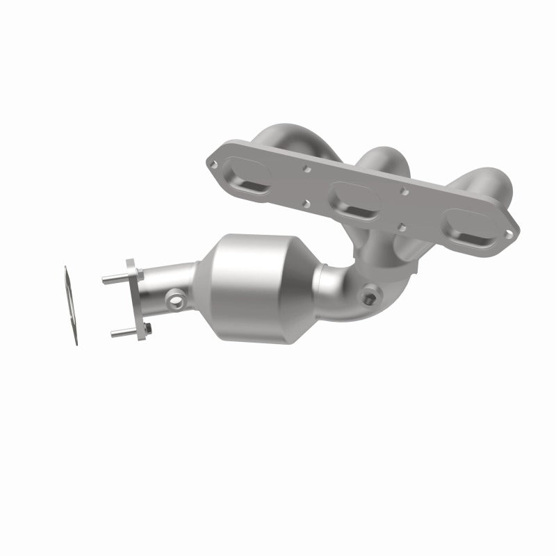 MagnaFlow Conv 06-08 Porsche Cayman DF SS OEM Grade Passenger Side Catalytic Converter w/Header - 49931