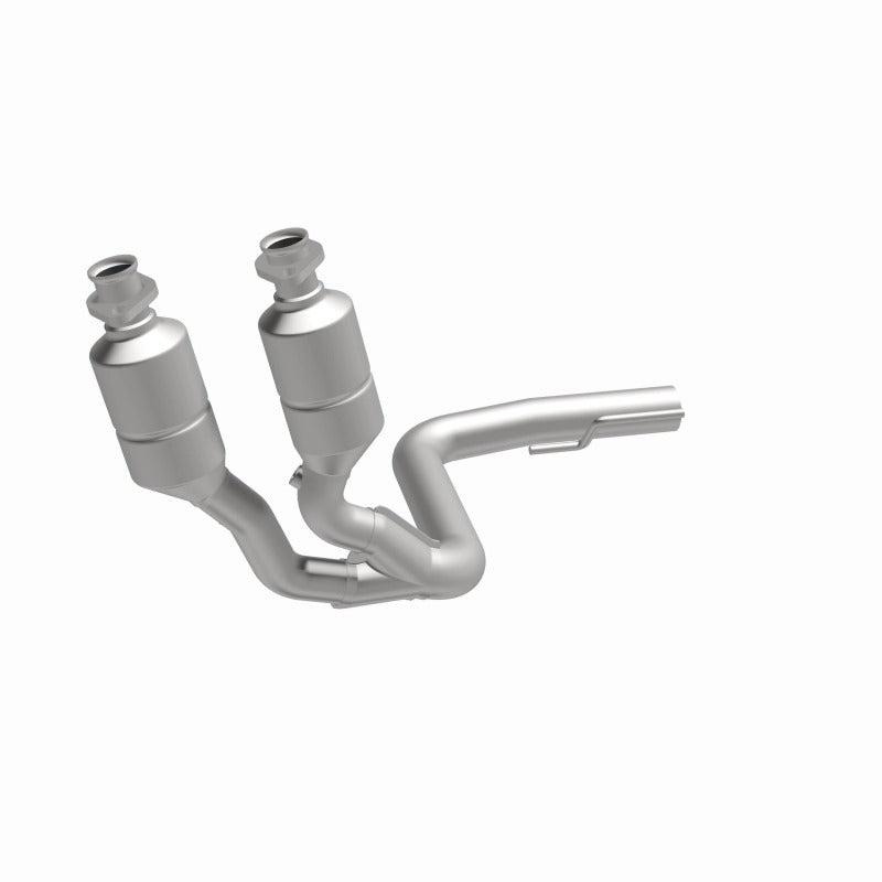 MagnaFlow Direct Fit Catalytic Converter 02-04 Grand Cherokee I6 Front OEM - 49744