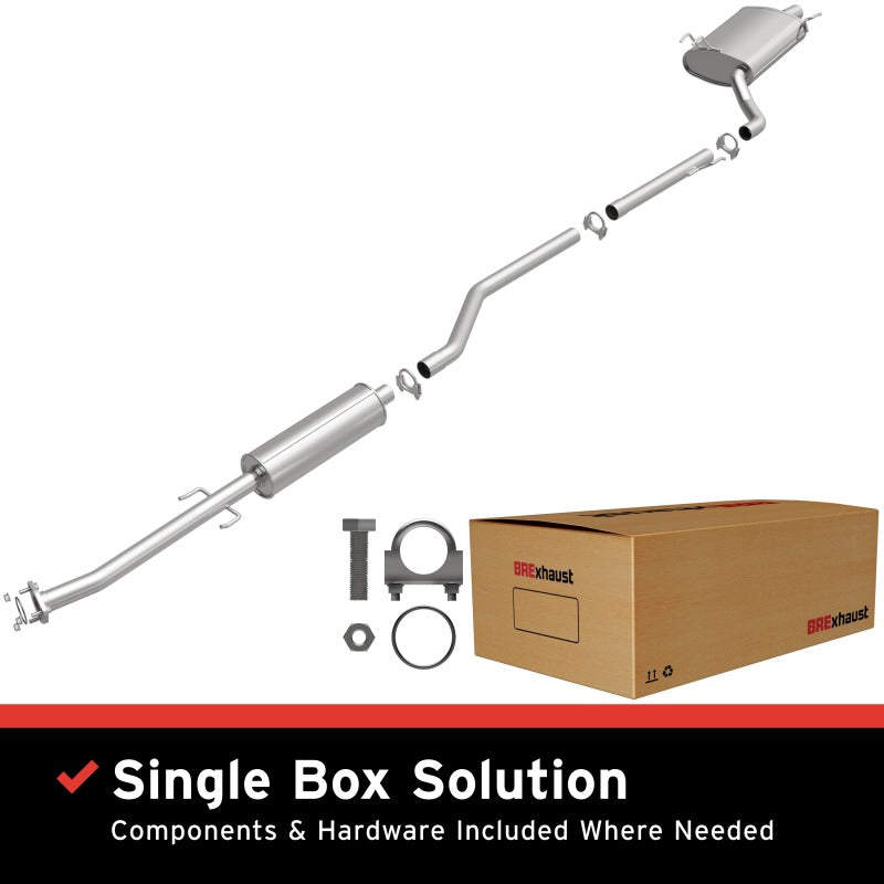MagnaFlow BRE Exhaust Kit 08-12 Honda Accord 2.4L - 106-0362