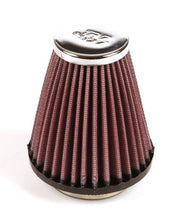 Load image into Gallery viewer, K&amp;N Universal Clamp-On Air Filter 2-1/8in Flange 3-1/2in Base 2in Top 4in Height - RC-1920