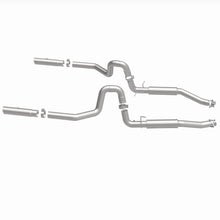 Load image into Gallery viewer, MagnaFlow 99-04 Mustang Mach 1 V8 4.6L Dual Split Rear Exit Stainless Cat-Back Performance Exhaust - 16394