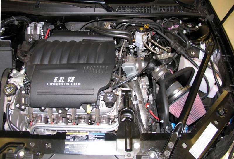 K&N 06-09 Chevy Impala SS V8-5.3L AirCharger Performance Intake - 63-3059