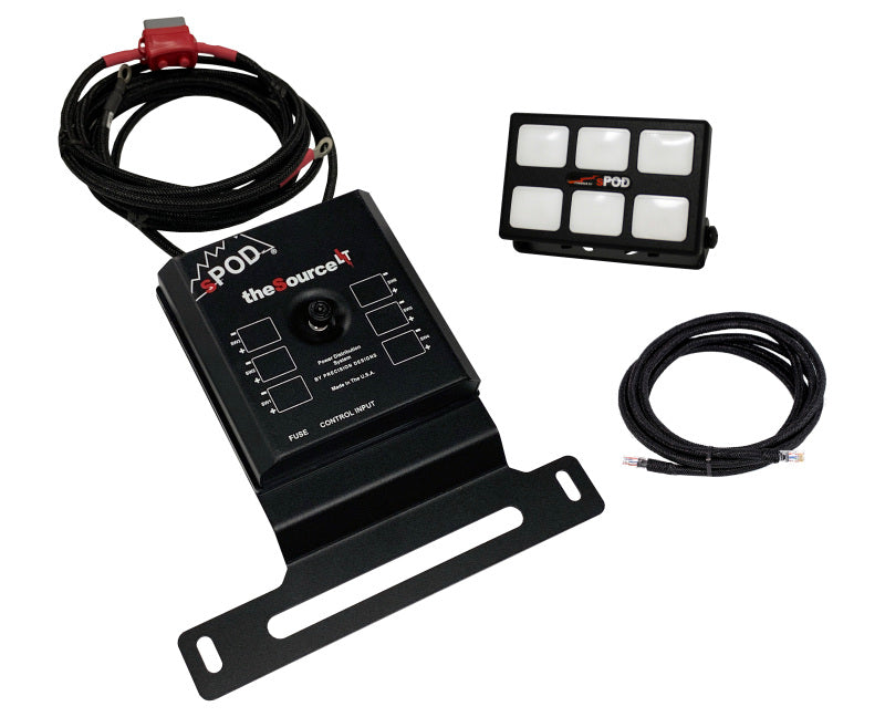 sPOD SourceLT w/ Mini6 for Jeep JL/JT S - 873180