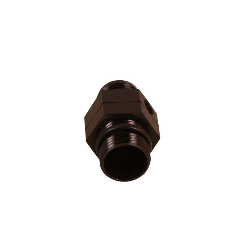 Aeromotive ORB-12 to AN-12 In-Line Gauge Adapter - 15742