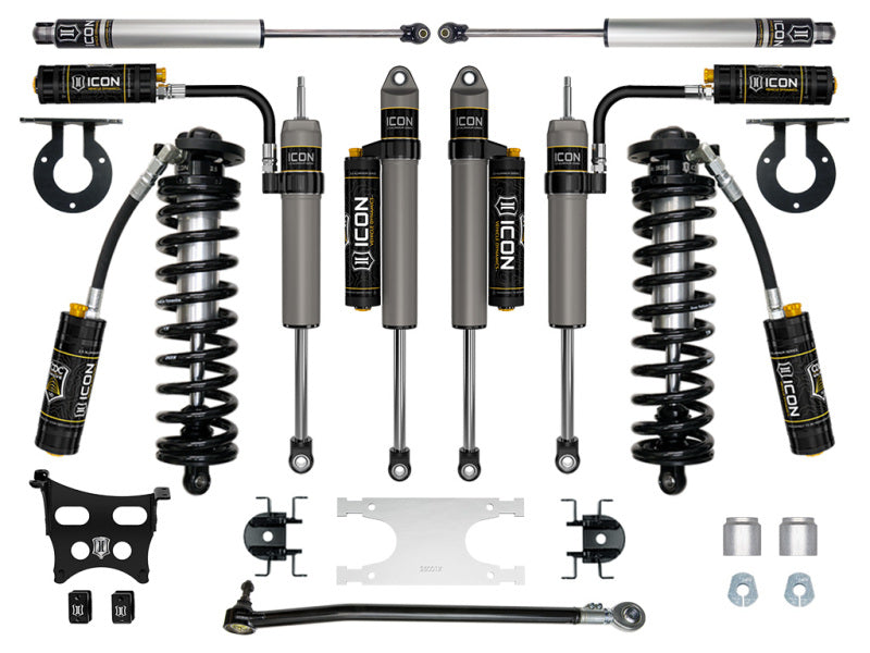 ICON 23 Ford F250/F350 2.5-3in Stage 5 Coilover Conversion System - K63165