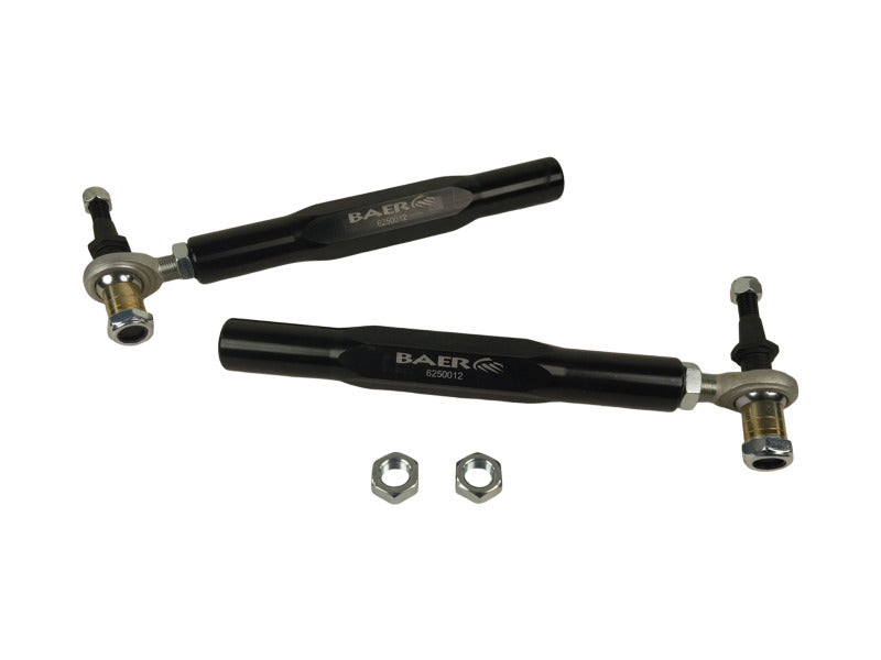 Baer Brakes 78-88 Buick Regal Tracker Tie Rod/Bump Steer Kit - 3301001
