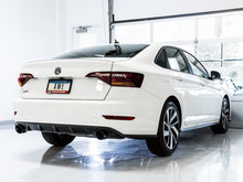 Load image into Gallery viewer, AWE Tuning 18-21 Volkswagen Jetta GLI Mk7 Track Edition Exhaust - Diamond Black Tips (Fits OEM DP) - 3020-23036