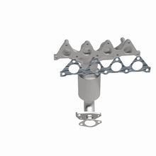 Load image into Gallery viewer, MagnaFlow Direct Fit Catalytic Converter 06-09 Hyundai Accent 1.6L - 50350