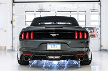 Load image into Gallery viewer, AWE Tuning S550 Mustang EcoBoost Axle-Back Exhaust - Touring Edition (Chrome Silver Tips) - 3015-32086