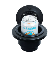 Load image into Gallery viewer, SeaSucker 1-Cup Holder Vertical - Black - MC5314B-6