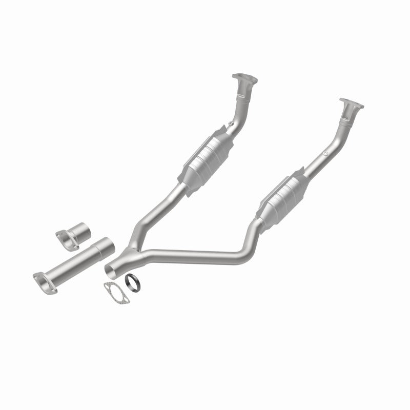 MagnaFlow Direct Fit Catalytic Converter Range Rover 90-93 - 23821