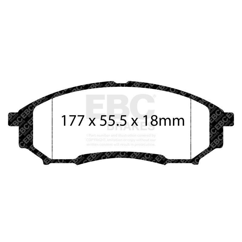 EBC S15 Brake Pad and Rotor Kit - S15KR1051
