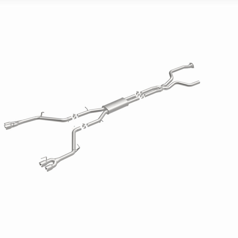 MagnaFlow CatBack 16-19 Cadillac CT6 V6 3.0L Street Series 2.5in Pipe Dia Polished Tips - 19301