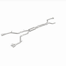 Load image into Gallery viewer, MagnaFlow CatBack 16-19 Cadillac CT6 V6 3.0L Street Series 2.5in Pipe Dia Polished Tips - 19301