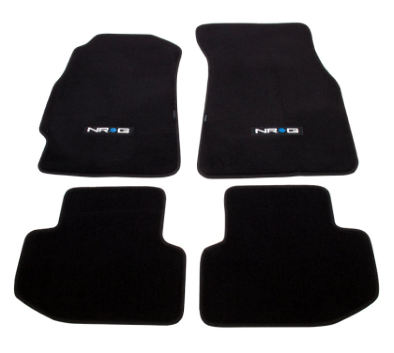 NRG Floor Mats - 94-01 Acura Integra (DC2 Logo) - 4pc. - FMR-210