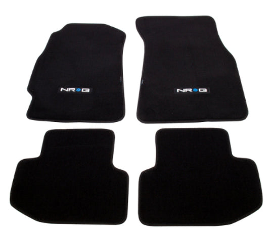 NRG Floor Mats - 94-01 Acura Integra (DC2 Logo) - 4pc. - FMR-210