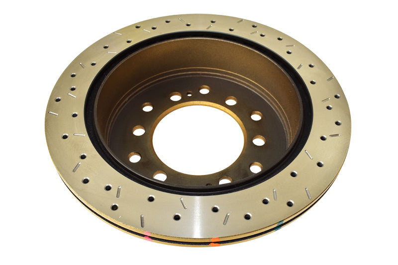 DBA Toyota Cruiser Rear Drilled & Slotted 4000 Series Rotor - DBA4793XS