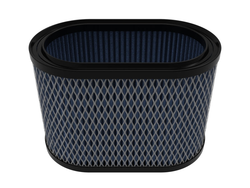 aFe Magnum FLOW Round Racing Air Filter w/ Pro 5R Media Fits Weber IDA 48 Carburetors (6 IN Height) - 10-90012