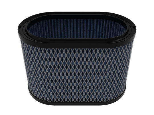 aFe Magnum FLOW Round Racing Air Filter w/ Pro 5R Media Fits Weber IDA 48 Carburetors (6 IN Height) - 10-90012