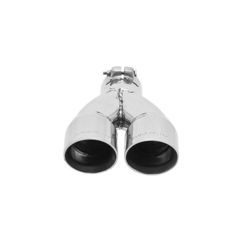 Flowmaster SS Tip 2.50in.IN X 3in. Dual Angle Clamp - 15307