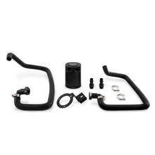 Load image into Gallery viewer, Mishimoto 2015+ Ford Mustang EcoBoost Baffled Oil Catch Can Kit - Black - MMBCC-MUS4-15PBE