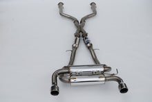 Load image into Gallery viewer, Invidia 2022+ Nissan Z 70mm Gemini Cat Back Exhaust - Rolled SS Tips - HS22N4Z7GM1RSL