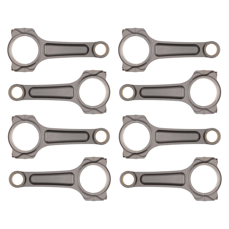 Manley Chevrolet Small Block Pro-Series I-Beam Connecting Rod Set - 6.250in Length - 14157-8
