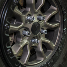 Load image into Gallery viewer, Mishimoto Steel Locking Lug Nuts M14x1.5 24pc Set Silver - MMLG-M14-24LSL