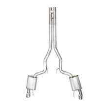Load image into Gallery viewer, Stainless Works 2024 Mustang GT Catback Dual Tips Redline Sound H-Pipe Factory Connect Exhaust - M24CBHFCR