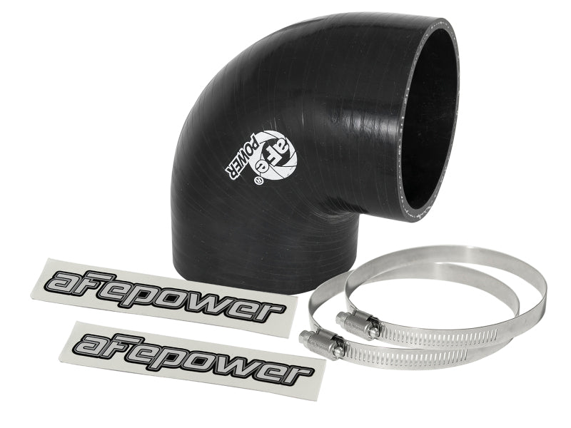 aFe Magnum FORCE Intake Coupling Kit (3-7/8 IN ID x 2-1/2 IN L) Straight Bellow-Coupler - Black - 59-00070