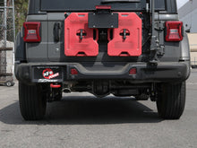 Load image into Gallery viewer, aFe MACH Force-Xp Axle-Back Exhaust System w/Polished Tip 18-20 Jeep Wrangler L4-2.0T / V6-3.6L - 49-48070-1P