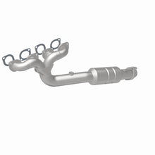 Load image into Gallery viewer, MagnaFlow Direct Fit Catalytic Converter 02-03 BMW 745i 4.4L D/S - 24192