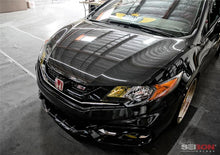 Load image into Gallery viewer, Seibon 2014+ Honda Civic OEM Style Carbon Fiber Hood - HD14HDCV2D-OE