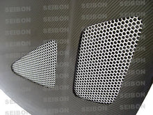 Load image into Gallery viewer, Seibon 93-98 Toyota Supra (JZA80L) TR Style Carbon Fiber Hood - HD9398TYSUP-TR