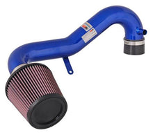 Load image into Gallery viewer, K&amp;N 01-05 Honda Civic SR L4-1.7L Blue Typhoon Short Ram Intake - 69-1008TB