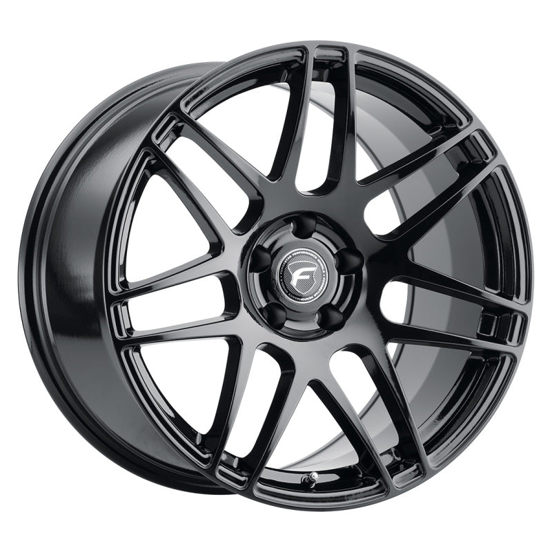 Forgestar F14 19x11 / 5x120 BP / ET35 / 7.3in BS Gloss Black Wheel - F35191121P35