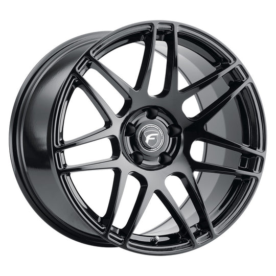 Forgestar F14 19x9.5 / 5x120 BP / ET21 / 6.1in BS Gloss Black Wheel - F35199521P21