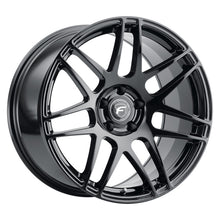 Load image into Gallery viewer, Forgestar F14 18x10 / 5x120.65 BP / ET30 / 6.7in BS Gloss Black Wheel - F25180062P30