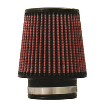 Load image into Gallery viewer, Injen High Performance Air Filter - 3.00 Black Filter 6 Base / 5 Tall / 4 Top - 45 Pleat - X-1017-BR