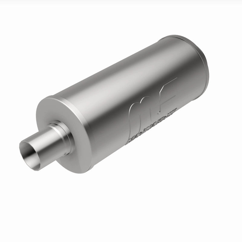 MagnaFlow Muffler W/Tip Mag SS 14X6X6 2.25/4. - 14846