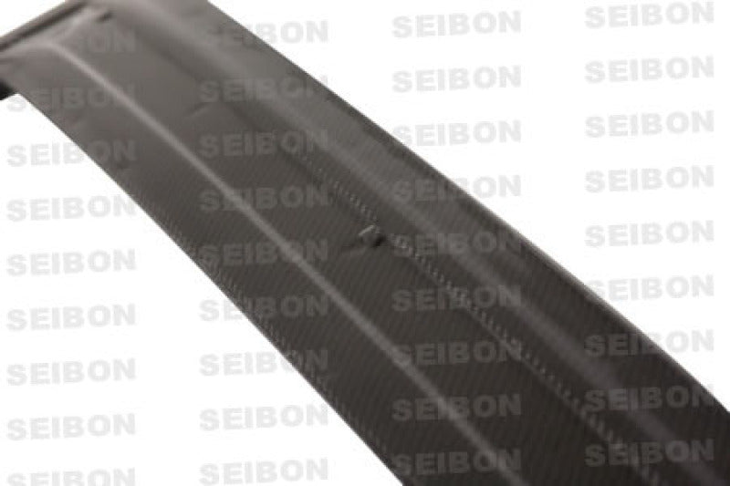 Seibon 89-94 Nissan 240SX HB OEM Carbon Fiber Hatch - TL8994NS240HB