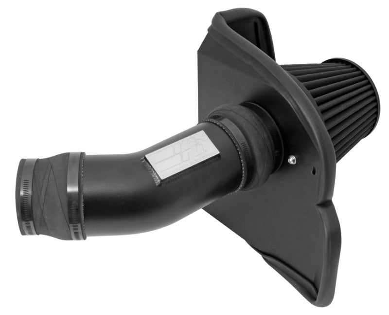 K&N 11-13 Dodge Challenger V8/12-13 Charger V8 / 12-13 Chrysler 300 Black Performance Intake Kit - 71-2545